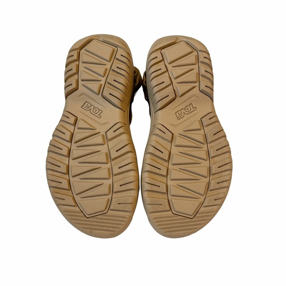 Teva Tan Strappy Sandals Women’s Size 8 (EU 39) Hiking/Outdoor Adjustable - Picture 8 of 8
